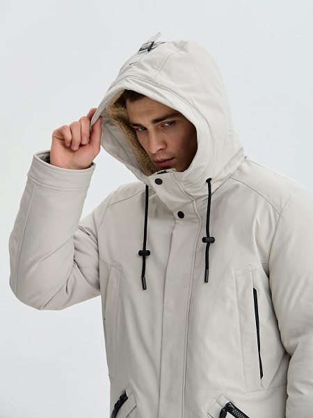 Куртка GRIZMAN  модель 75315, цвет Бежевый