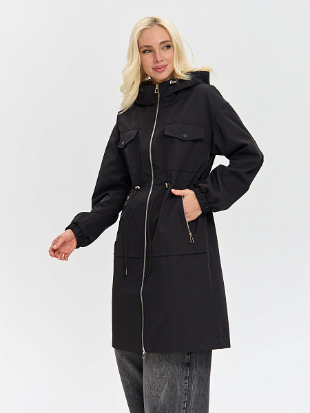 Куртка LAWINTER  модель 84696, цвет Черный