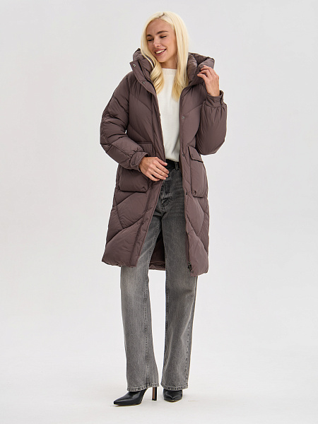 Куртка LAWINTER  модель 85632, цвет Коричневый