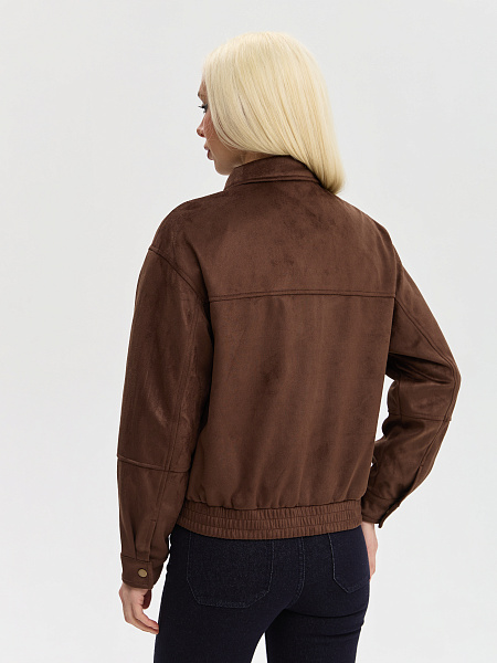 Куртка LAWINTER  модель 25573, цвет Коричневый