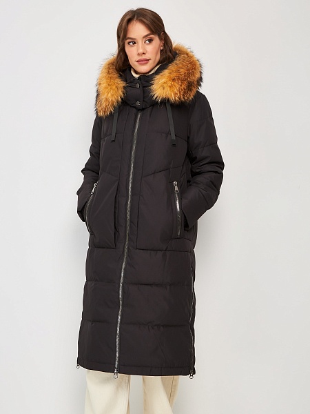 Куртка LAWINTER  модель 8368, цвет Черный