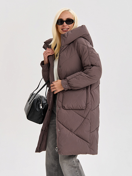 Куртка LAWINTER  модель 85632, цвет Коричневый