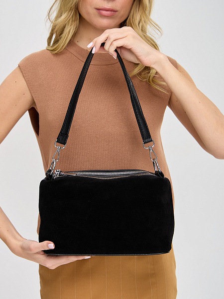 Сумка PARISOT  модель 14464, цвет Черный