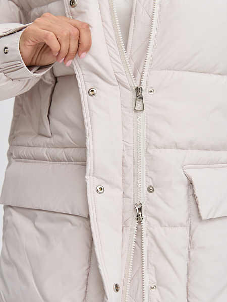 Куртка LAWINTER  модель 85544, цвет Молочный