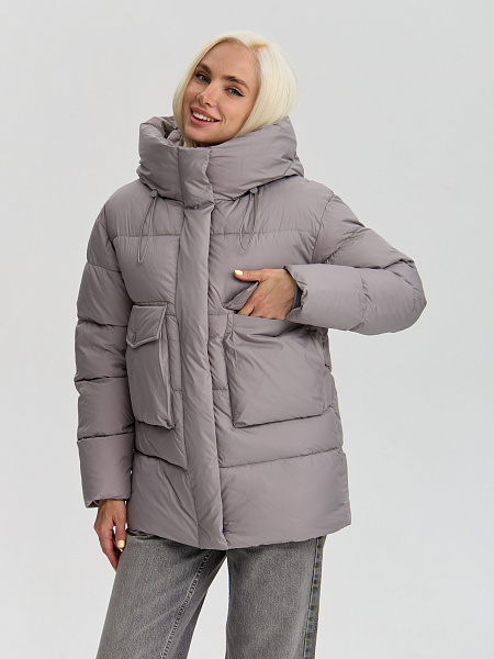 Куртка LAWINTER  модель 84777, цвет Темно-серый