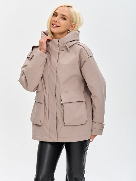 Куртка LAWINTER  модель 8443, цвет Капучино