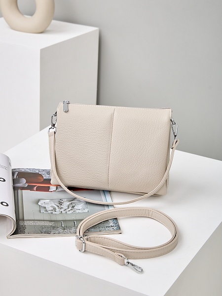 Сумка PARISOT  модель 1015D, цвет Молочный