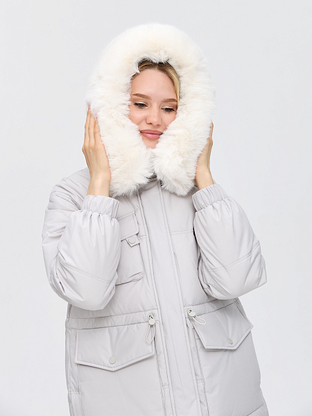 Куртка LAWINTER  модель 84630, цвет Светло-серый