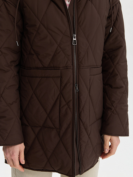 Куртка LAWINTER  модель 85388, цвет Коричневый