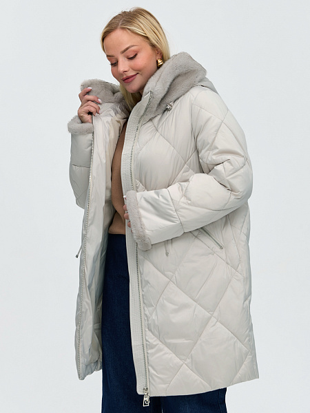 Куртка LAWINTER  модель 84692, цвет Жемчуг