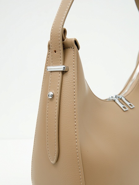 Сумка PARISOT  модель 12406, цвет Бежевый