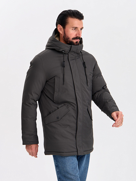 Куртка GRIZMAN  модель 75880, цвет Темно-серый