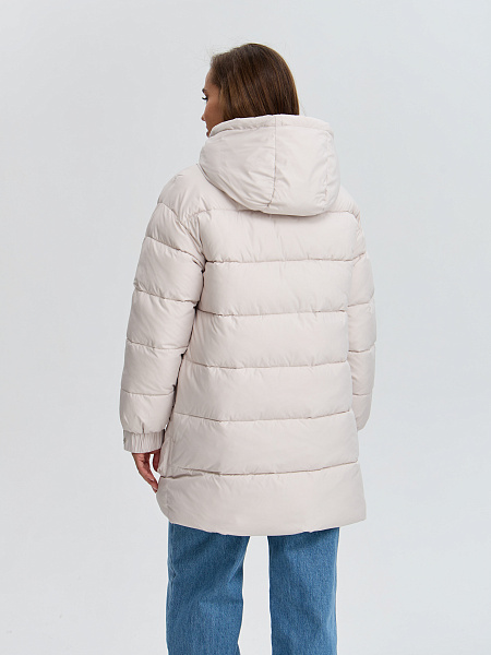 Куртка LAWINTER  модель 85544, цвет Молочный