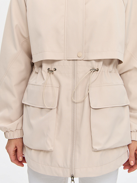 Куртка LAWINTER  модель 84913, цвет Бежевый