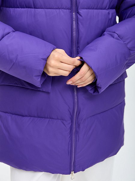 Куртка LAWINTER  модель 84993, цвет Фиолетовый