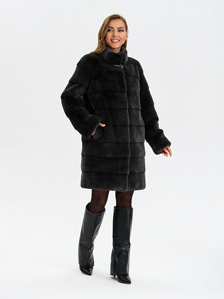 Шуба LAWINTER  модель 53961, цвет Графит