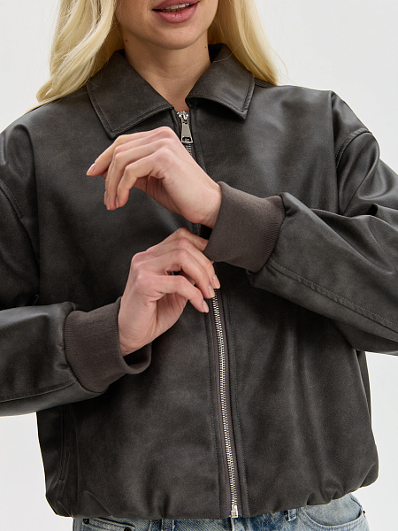 Куртка LAWINTER  модель 25916, цвет Серый