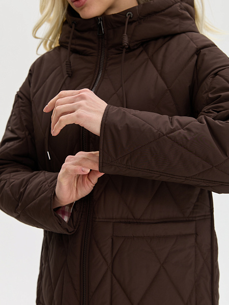 Куртка LAWINTER  модель 85388, цвет Коричневый