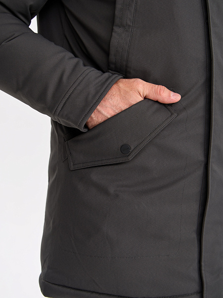 Куртка GRIZMAN  модель 75880, цвет Темно-серый