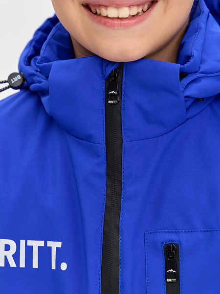 Куртка BRITT  модель 64225, цвет Синий