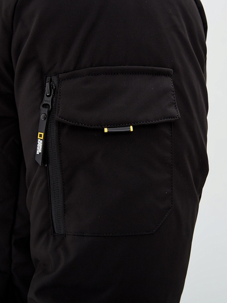 Куртка GRIZMAN  модель 70311, цвет Черный