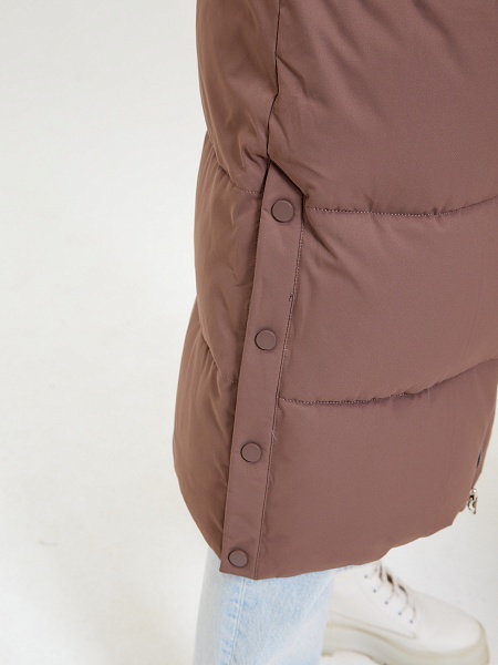 Куртка LAWINTER  модель 82728, цвет Кофе