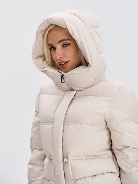 Куртка LAWINTER  модель 8494, цвет Молочный