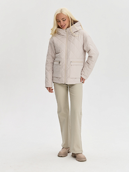 Куртка LAWINTER  модель 85250, цвет Бежевый