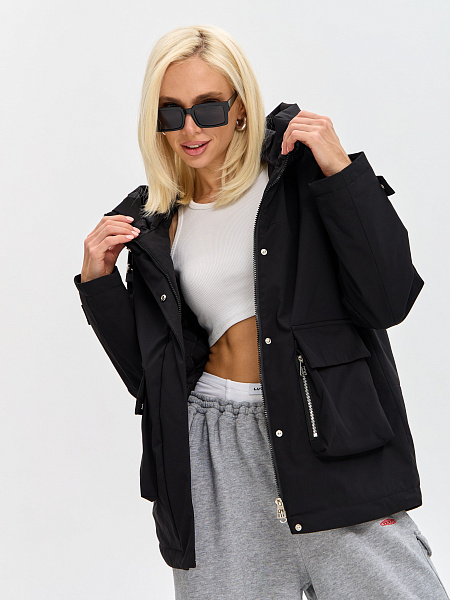 Куртка LAWINTER  модель 8443, цвет Черный