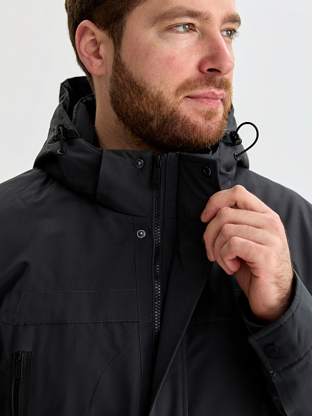 Куртка GRIZMAN  модель 74744, цвет Темно-серый