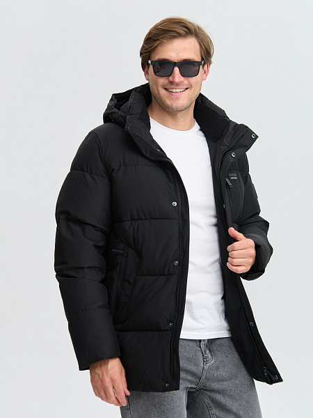 Куртка GRIZMAN  модель 75407, цвет Черный