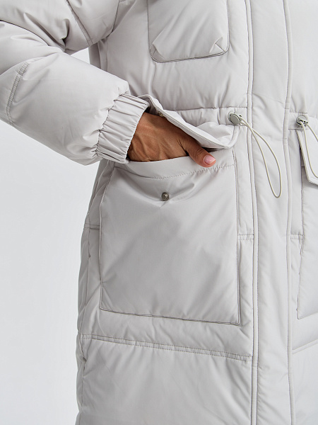 Куртка LAWINTER  модель 85887, цвет Светло-серый