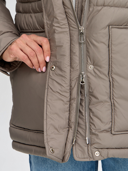 Куртка LAWINTER  модель 85909, цвет Хаки