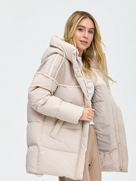 Куртка LAWINTER  модель 84523, цвет Светло-серый