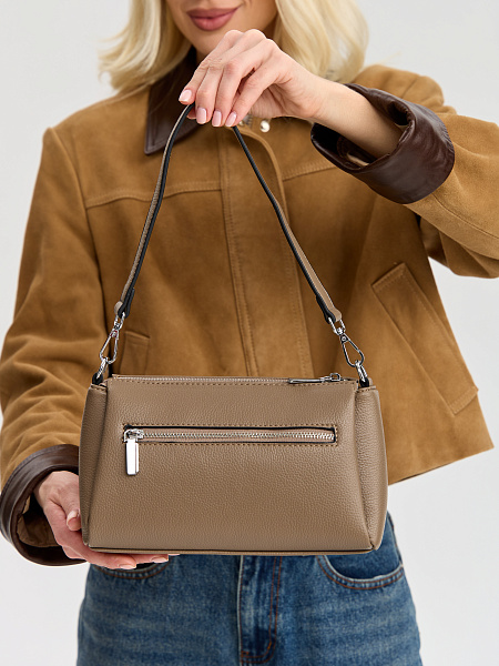 Сумка PARISOT  модель 14431, цвет Бежевый