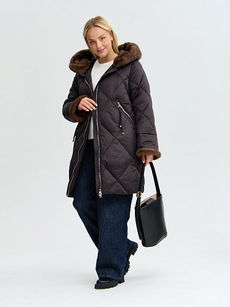 Куртка LAWINTER  модель 84692, цвет Черный