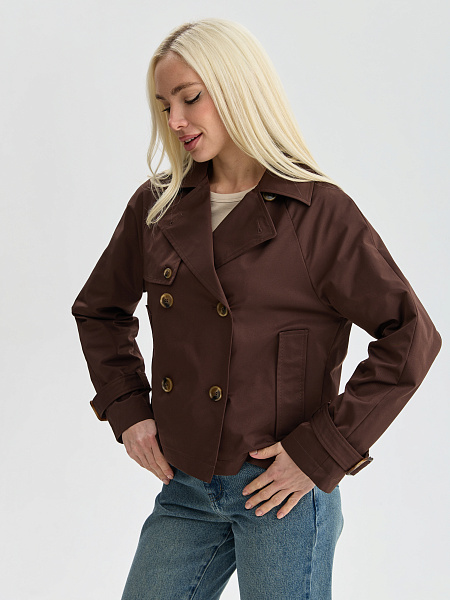 Куртка LAWINTER  модель 83414, цвет Коричневый