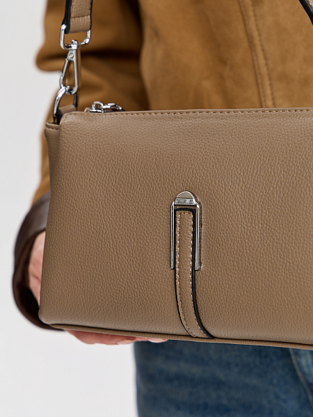 Сумка PARISOT  модель 14431, цвет Бежевый