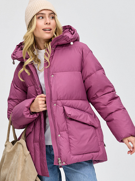 Куртка LAWINTER  модель 84819, цвет Малиновый