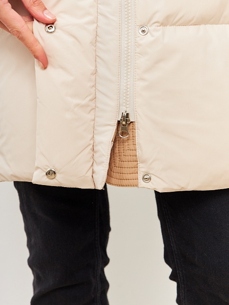 Куртка LAWINTER  модель 83564, цвет Молочный