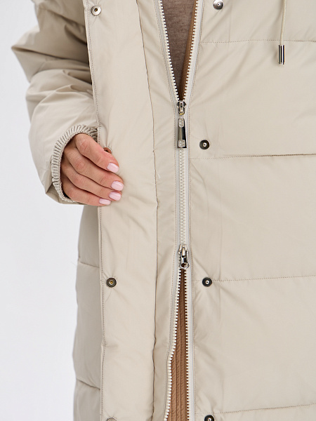 Куртка LAWINTER  модель 83382, цвет Молочный