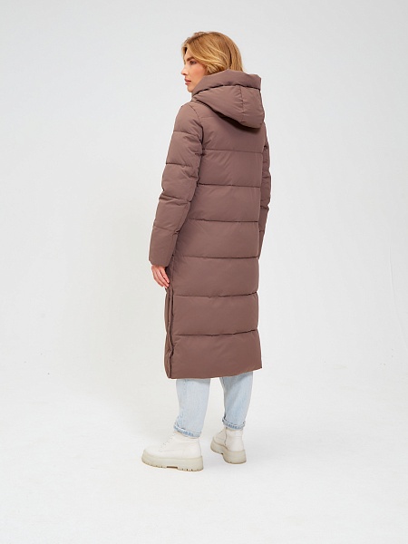 Куртка LAWINTER  модель 82728, цвет Кофе