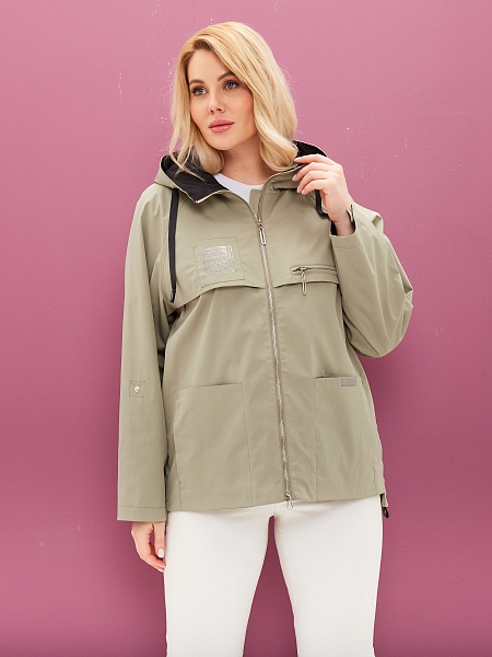 Куртка LAWINTER  модель 81553, цвет Олива