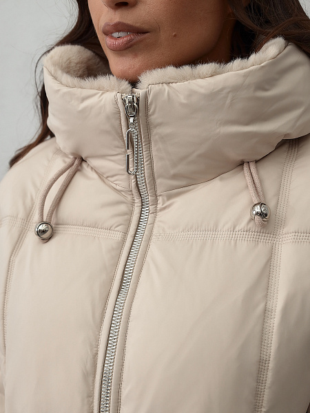 Куртка LAWINTER  модель 84222, цвет Молочный