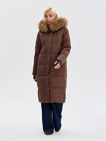 Куртка LAWINTER  модель 83382, цвет Коричневый