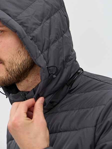 Куртка GRIZMAN  модель 74292, цвет Темно-серый