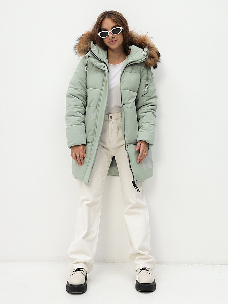 Куртка BRITT  модель 63832, цвет Мята