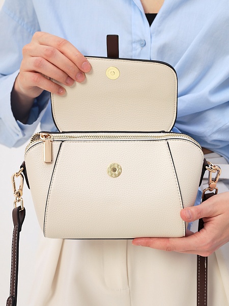 Сумка PARISOT  модель 12951, цвет Белый