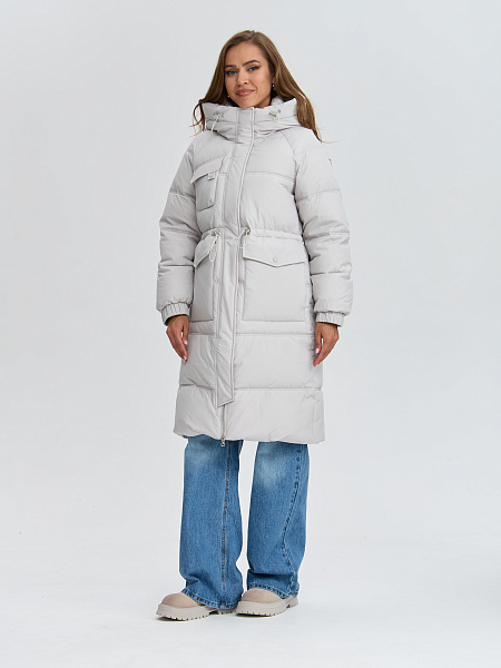 Куртка LAWINTER  модель 85887, цвет Светло-серый
