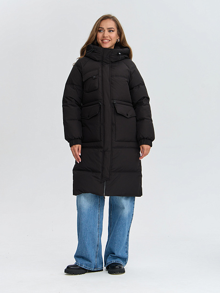 Куртка LAWINTER  модель 85887, цвет Черный